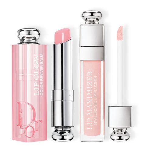 dior natural glow look makeup set|dior addict lip gloss.